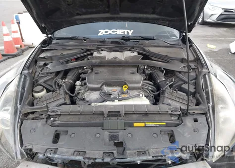 2014 Nissan 370Z из США, поврежденный, VIN JN1AZ4EH4EM630784